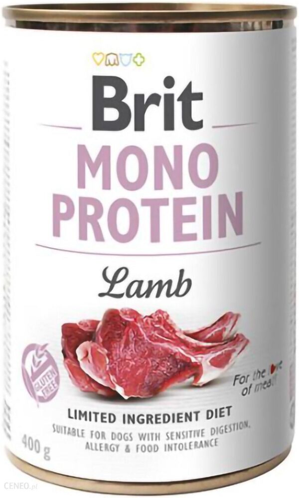 Brit Mono Protein Lamb 400G