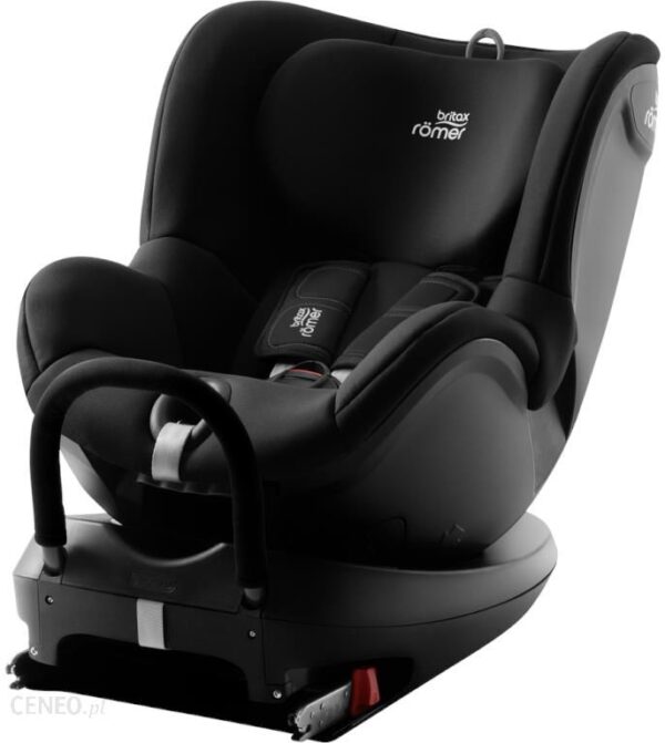 Fotelik samochodowy Britax & Romer Dualfix 2R Cosmos Black 0-18Kg