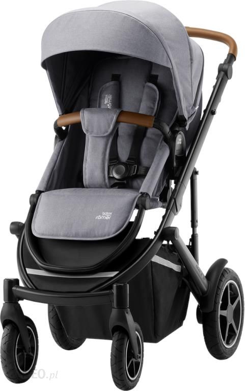 Britax & Romer Smile 3 Frost Grey spacerowy