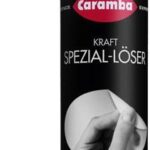Caramba Specjalny rozpuszczalnik do etykiet i pozostałości kleju 500 ml