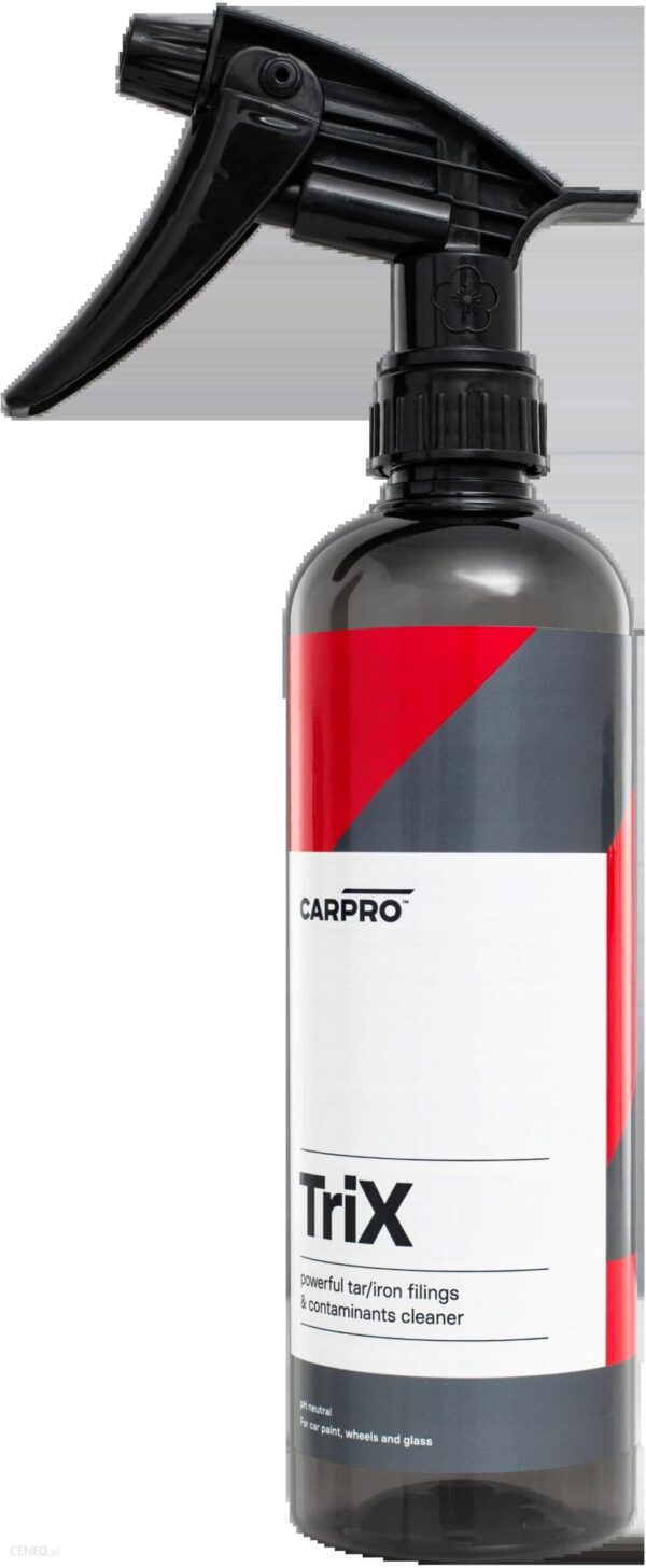 Carpro Cquartz Trix Tarx Ironx Deironizacja + Usuwanie Smoły 500 Ml