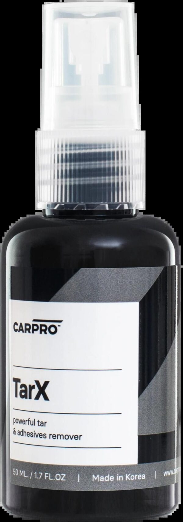 CarPro TarX skuteczny środek usuwa smoła żywica klej 50 ml