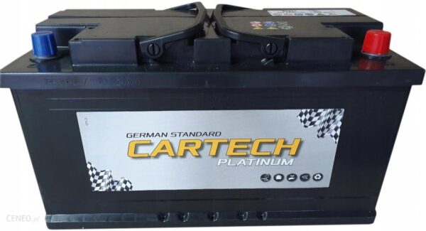 Cartech Akumulator 12V 100Ah 800A Cp100