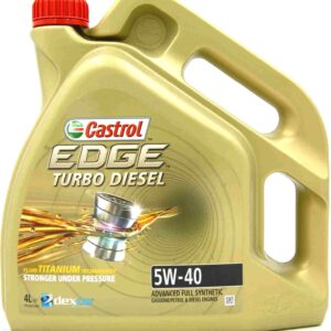 Castrol Edge Titanium Turbo Diesel 5W40 4L