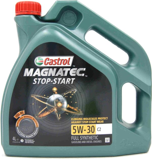 CASTROL Magnatec Stop Start C2 5W30 4L