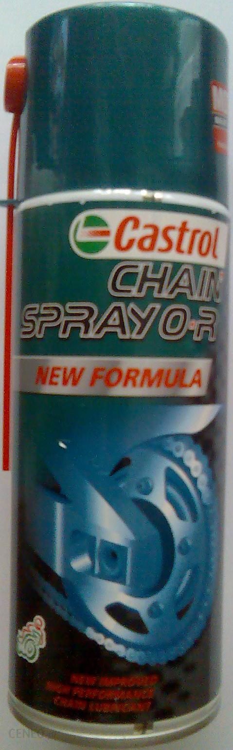 Castrol Smar do łańcucha Castrol Chain Spray O-R 400 ml