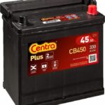 Centra Akumulator Plus Cb450 12V 45Ah 330A P Plus