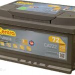 Centra CA722 72AH/720A FUTURA P+