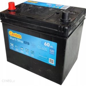 Centra Efb 12V 60AH 520A CL605