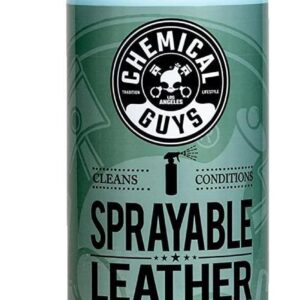 Chemical Guys Sprayable Leather Vintage Cleaner I Odżywka Do Skóry 473 Ml