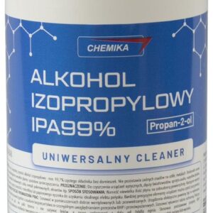 Chemika Alkohol Izopropylowy IPA cleaner 99% 1L