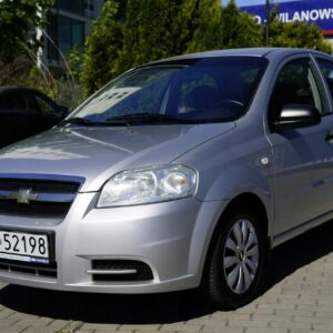 Chevrolet Aveo serwis ASO