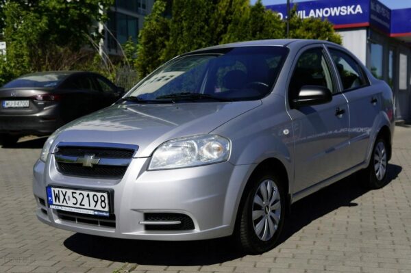 Chevrolet Aveo serwis ASO