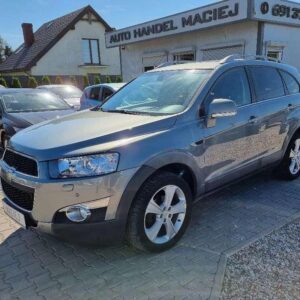 Chevrolet Captiva swiezo sprowadzone