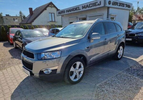 Chevrolet Captiva swiezo sprowadzone