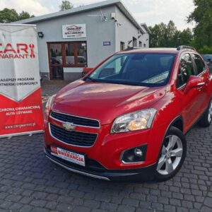 Chevrolet Trax 1.4 140KM AWD 4x4 Kamera Piek...