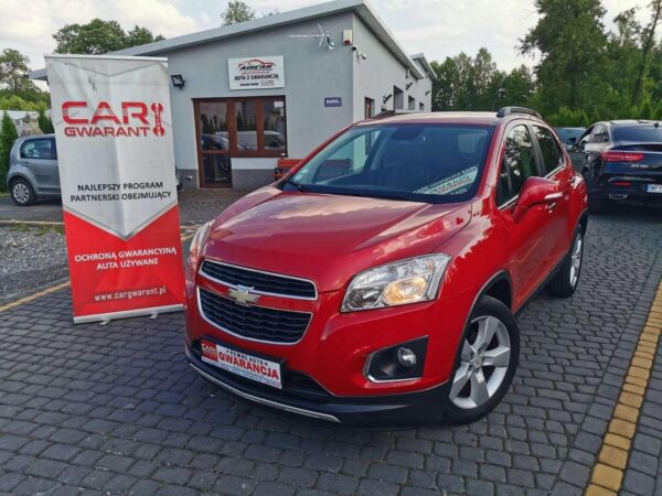 Chevrolet Trax 1.4 140KM AWD 4x4 Kamera Piek...