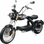CHOPPER SKUTER ELEKTRYCZNY Z HOMOLOGACJĄ 2000W