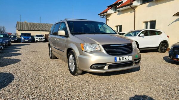 Chrysler Town & Country Stow&Go