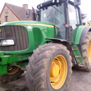 CIĄGNIK JOHN DEERE 6820 2004 możliwość transportu