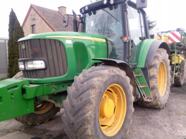 CIĄGNIK JOHN DEERE 6820 2004 możliwość transportu