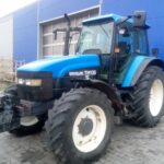 Ciagnik New Holland TM 135 2002r z pneumatyką