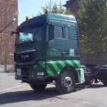 CIĄGNIK SIODŁOWY MAN TGX 18.480 4X4