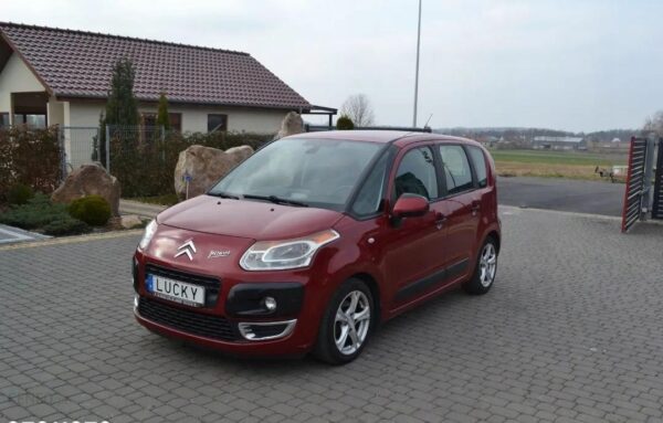Citroën C3 Picasso 1.6 HDi Exclusive