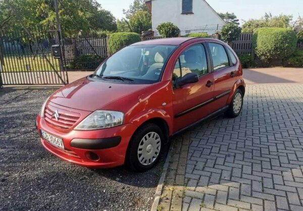 Citroen C3 LPG gaz Sekwencja Oszczedny