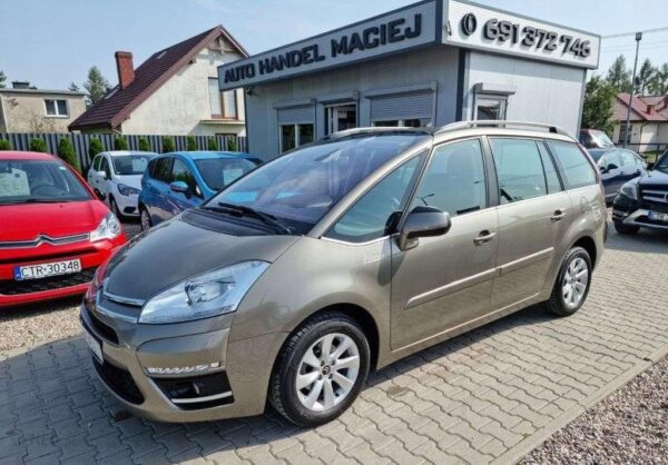 Citroen C4 Picasso swiezo sprowadzone