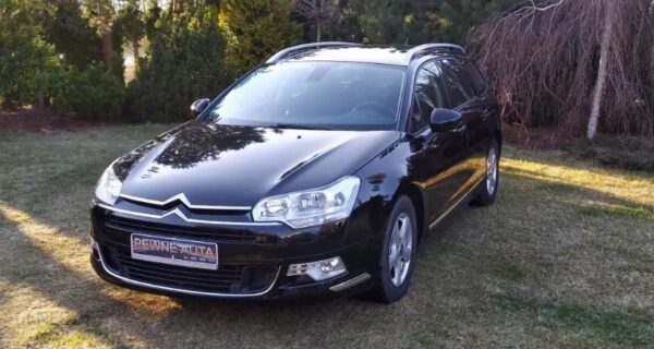 citroen c5 niski przebieg zadbany manual 163PS