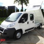 CITROEN JUMPER WYWROKTA DOKA 7 MIEJSC