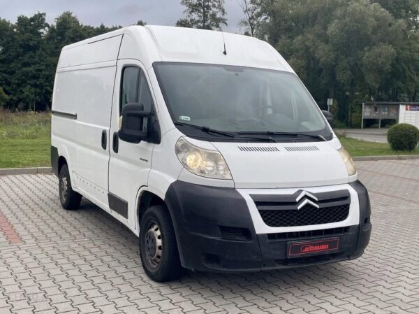 Citroen Jumper Zarejestrowany - ubezpieczony