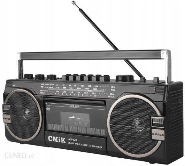 CMIK PS RADIO PRZENOŚNE OLD STYLE MK-133.