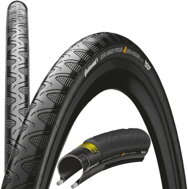 Continental Grand Prix 4-Season Duraskin Black Edition Black 23-622 700X23C