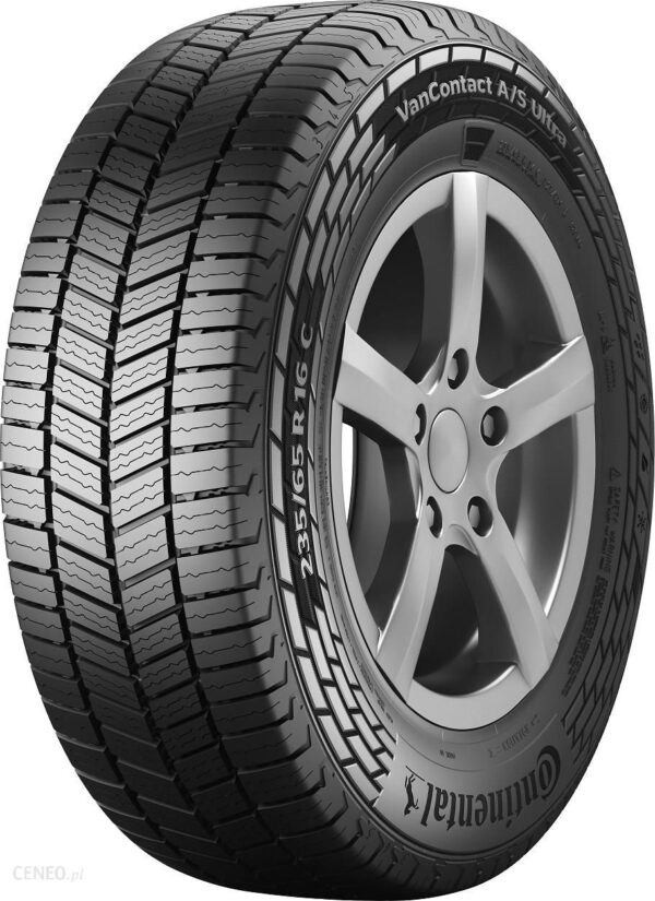 Opony Continental VanContact A/S Ultra 215/65 R16C 109/107T 106T 8PR