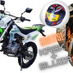 Cross HURRICANE 250 cc PRO Manual 4SUW KOŁA 19/16'