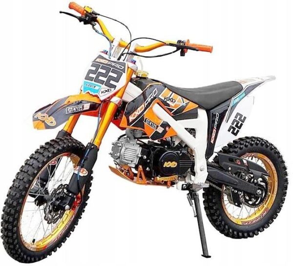 Cross KXD PRO 125 cc Koła 17/14' Manual DUŻY 4-SUW