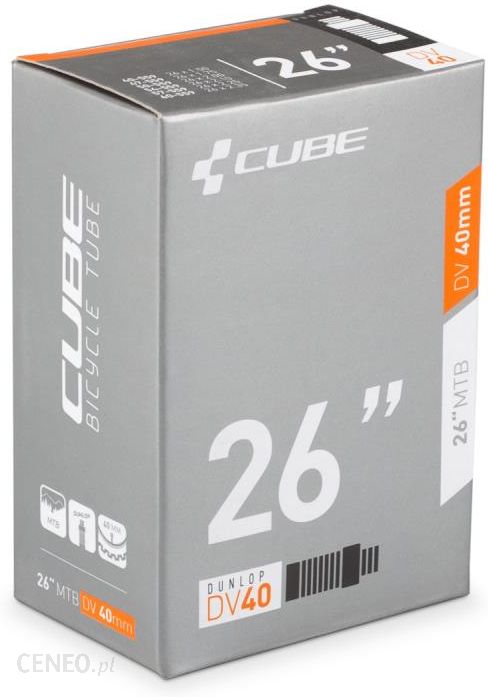 Cube Dętka 13539 Mtb Dv 40 Mm