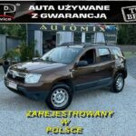 Dacia Duster 1.6 Benz. * Super Stan * Gwarancja *