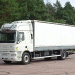 DAF CF 85.360 Burto Firanka Sprowadzony