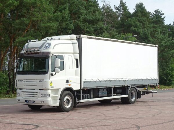 DAF CF 85.360 Burto Firanka Sprowadzony