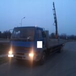 DAF FA 55 210B15 mocny HDS udźwig 4700KG
