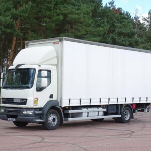 DAF LF 55.220 EURO 5 Firanka Sprowadzony Klima DAF