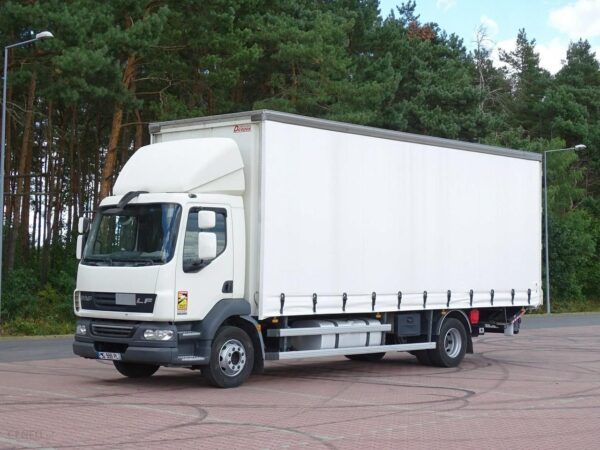 DAF LF 55.220 EURO 5 Firanka Sprowadzony Klima DAF