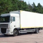 DAF XF 105.410 ATE Książka serwisowa Sprowadzony