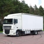 DAF XF 105.460 Firanka Zsuwany dach EURO 5