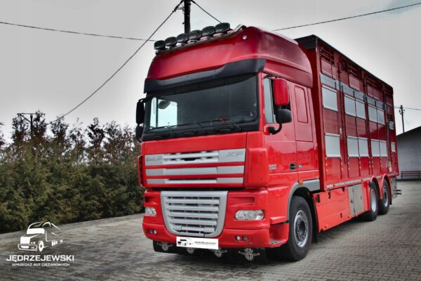 DAF XF 105.510Zestaw Do Przewozu Trzody Pezzaioli