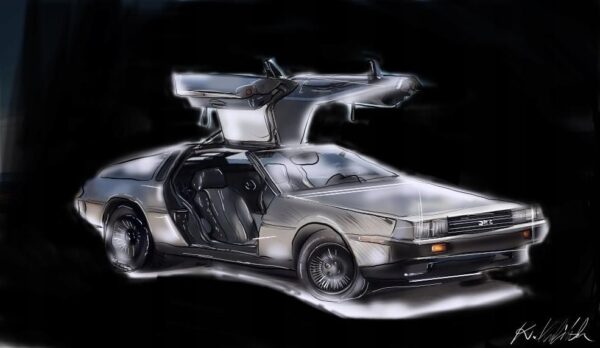 Delorean 1981