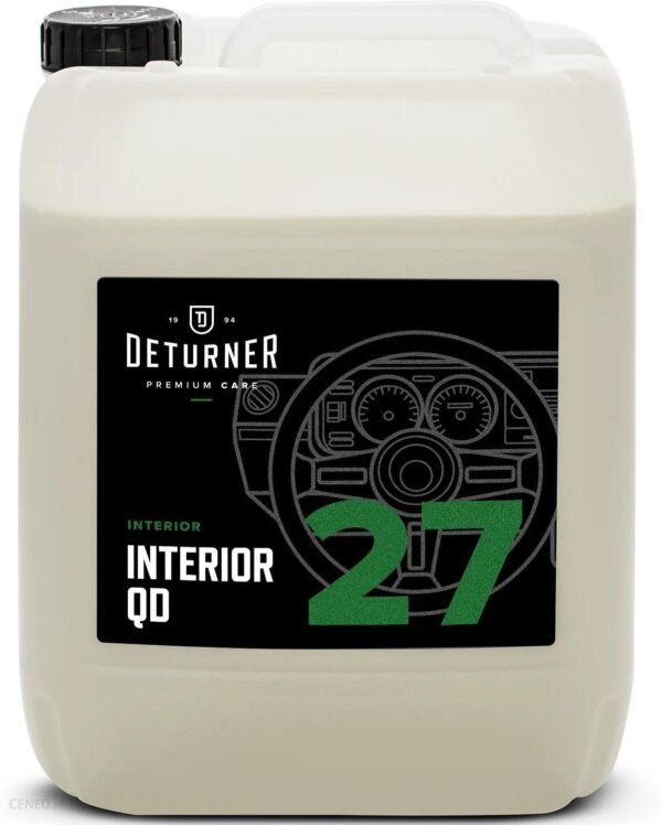 Deturner Interior Qd Quick Detailer Do Wnętrza Samochodu 5L Det000158